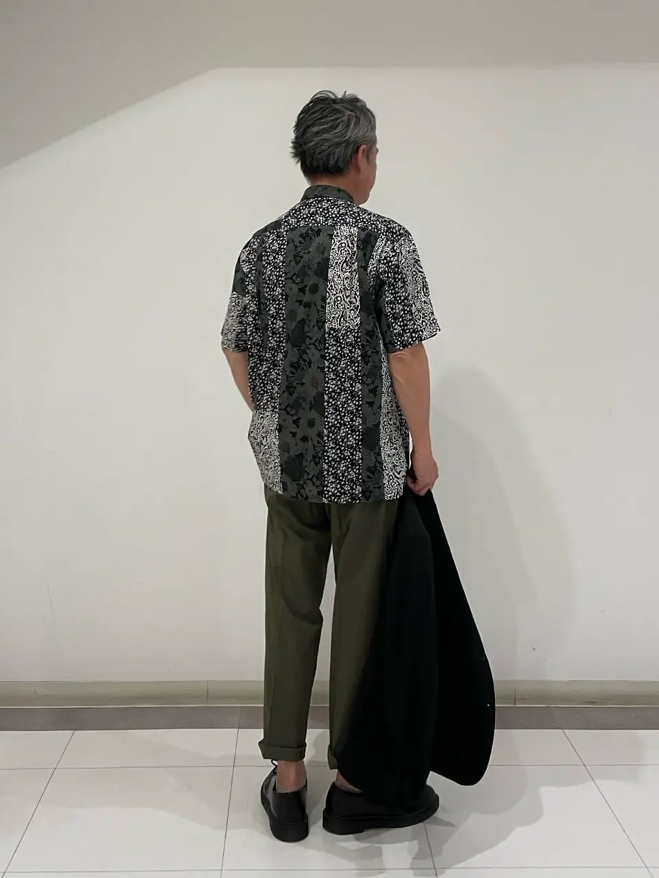 JOSEPH HOMME 内藤 コーディネート画像