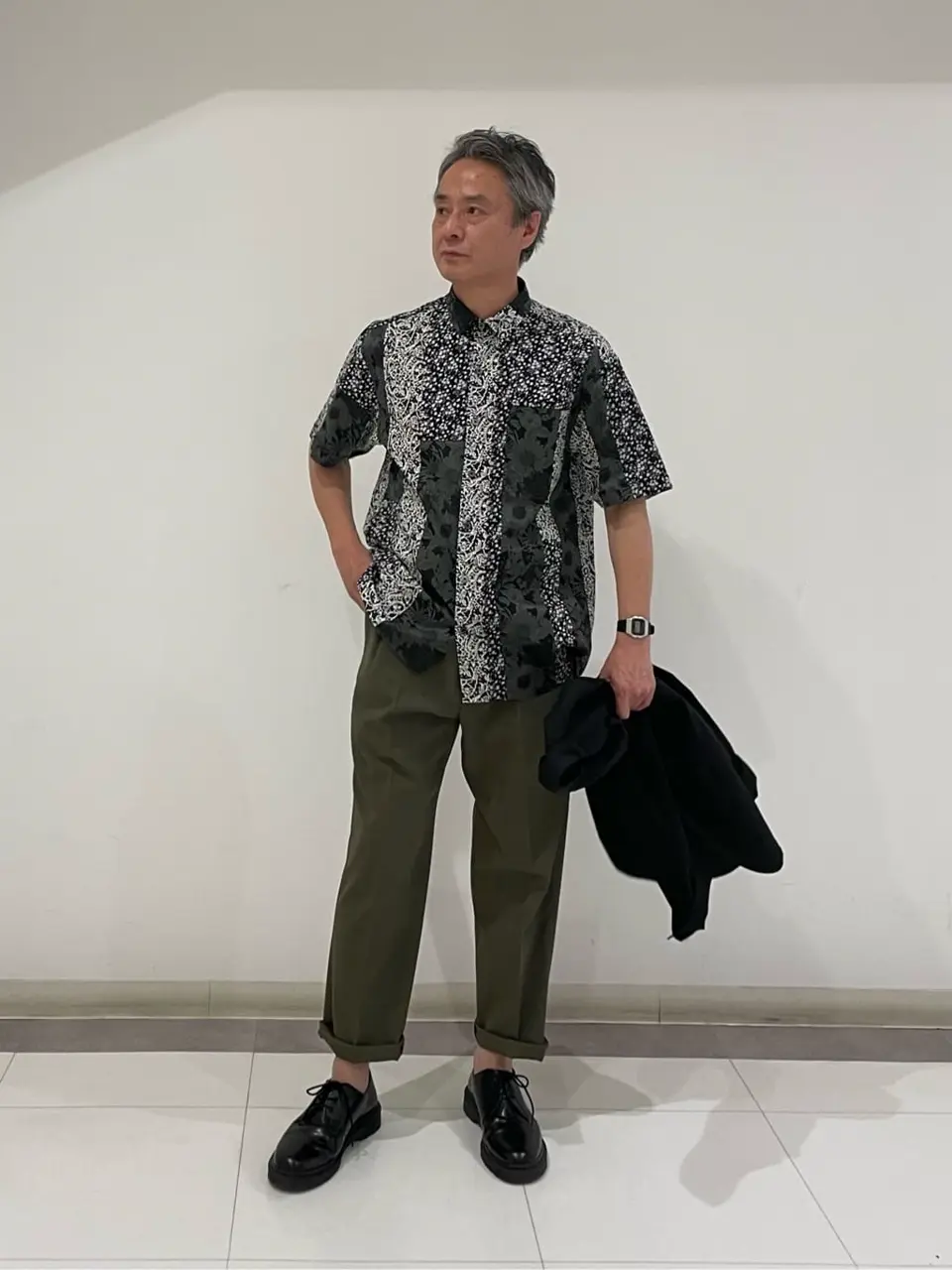 JOSEPH HOMME 内藤 コーディネート画像