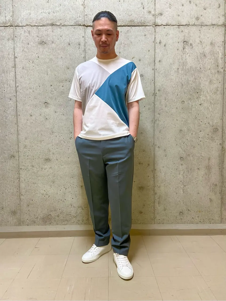 JOSEPH HOMME 本多 コーディネート画像