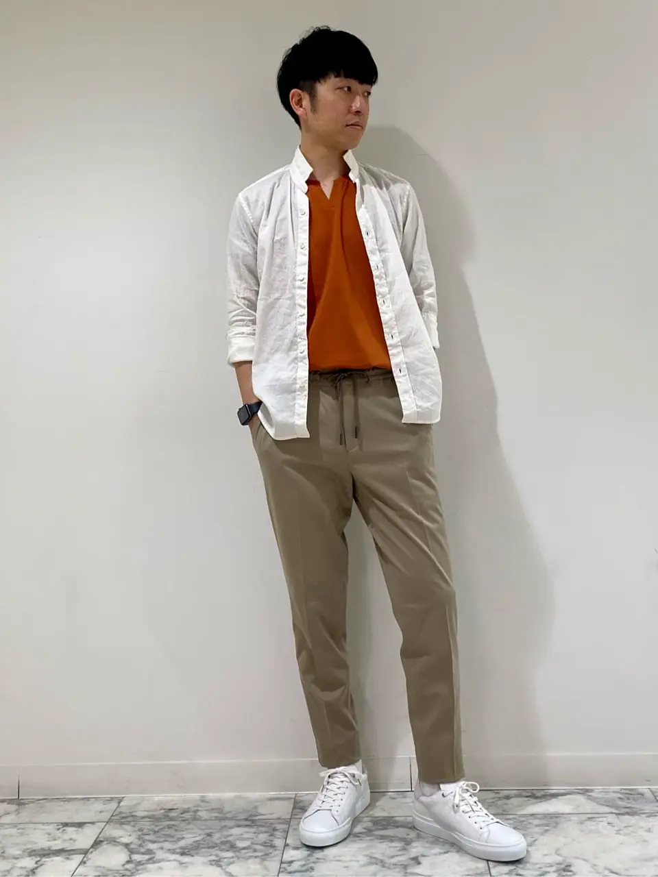 JOSEPH HOMME 岸本 コーディネート画像