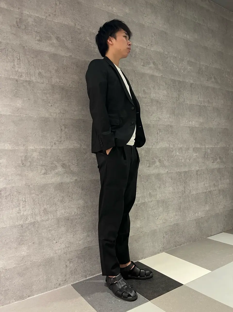 JOSEPH HOMME 寺田 コーディネート画像