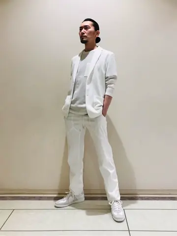 JOSEPH HOMME 畑本 コーディネート画像