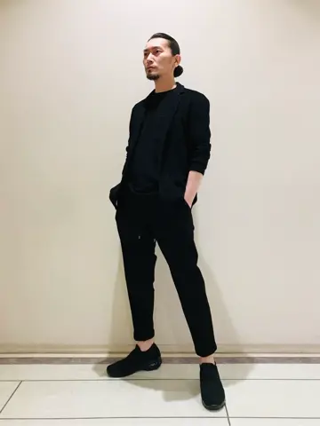 JOSEPH HOMME 畑本 コーディネート画像