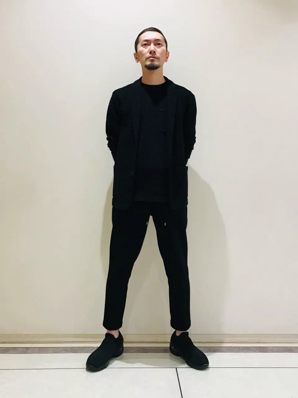 JOSEPH HOMME 畑本 コーディネート画像