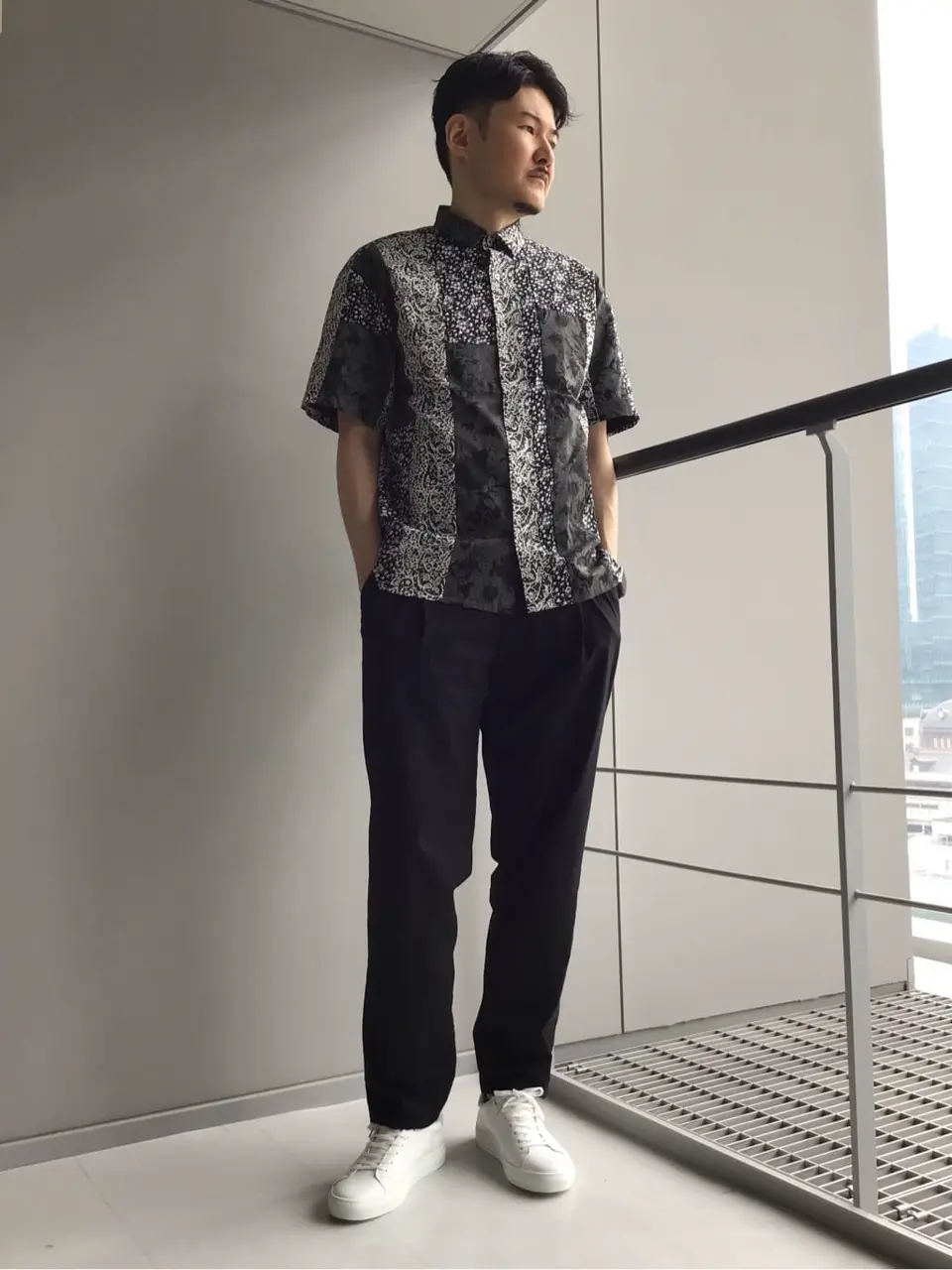  米山 コーディネート画像