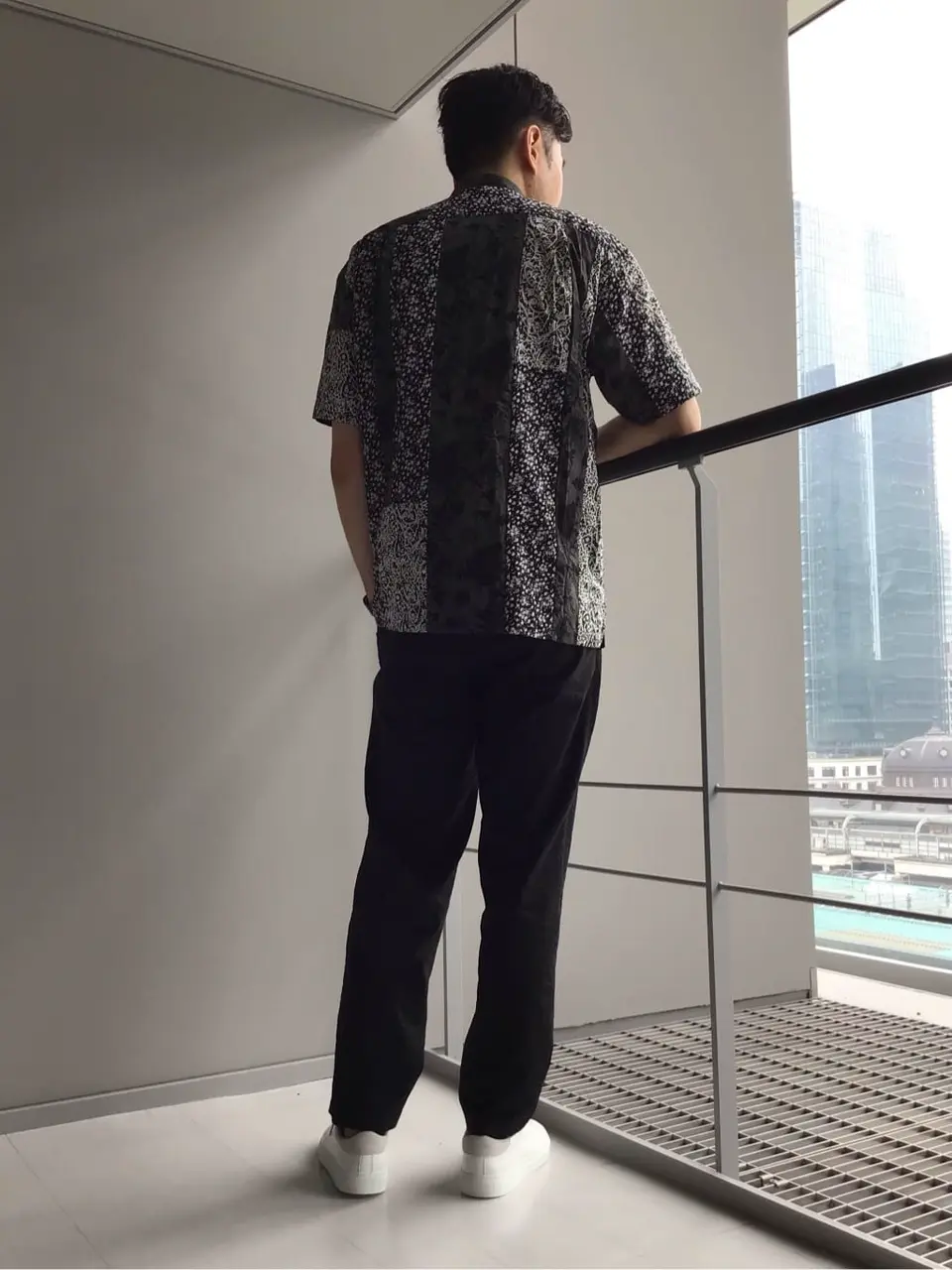 JOSEPH HOMME 米山 コーディネート画像