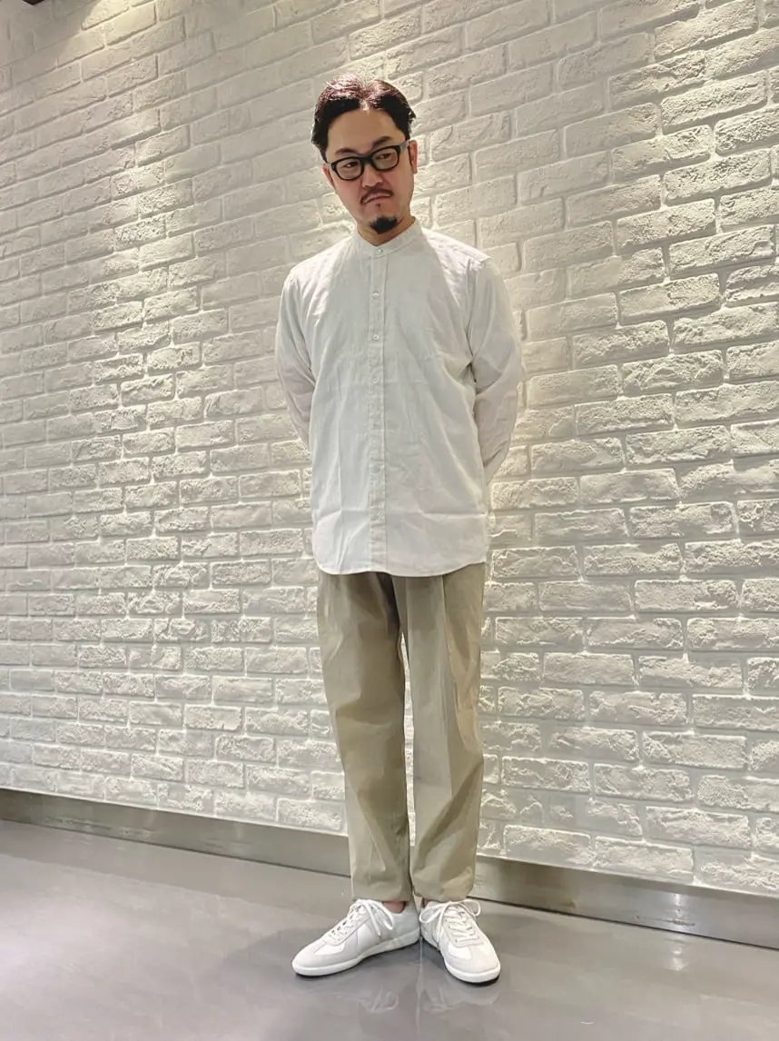 JOSEPH HOMME 桑原 コーディネート画像