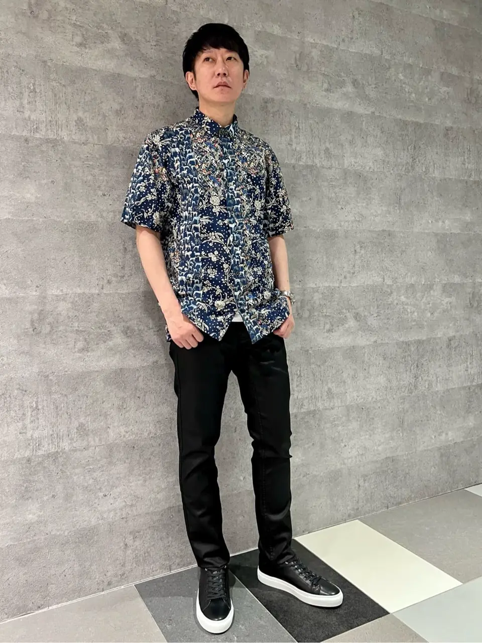 JOSEPH HOMME 松浦 コーディネート画像