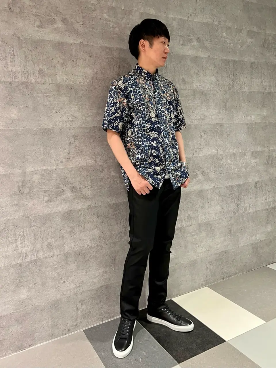 JOSEPH HOMME 松浦 コーディネート画像