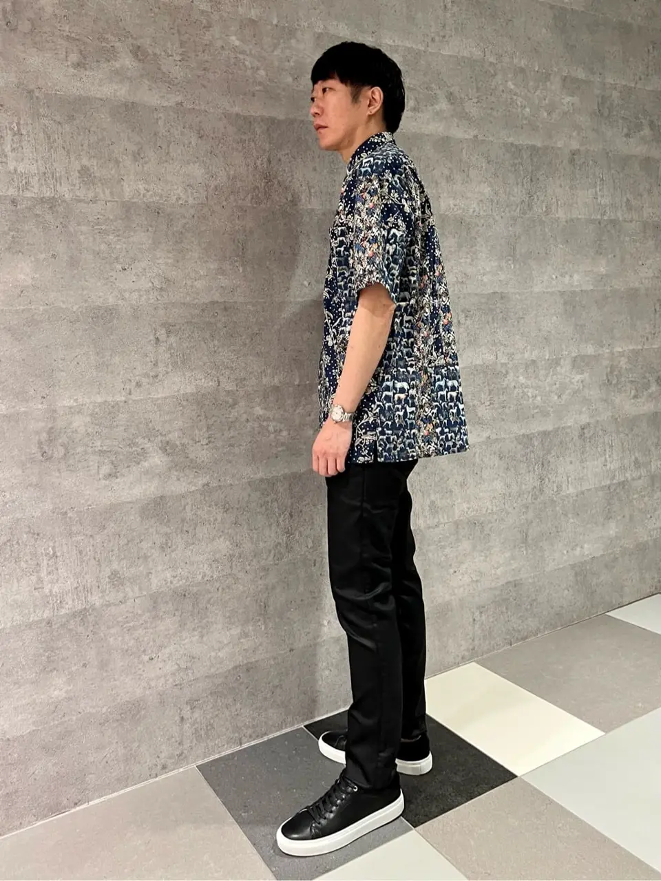 JOSEPH HOMME 松浦 コーディネート画像