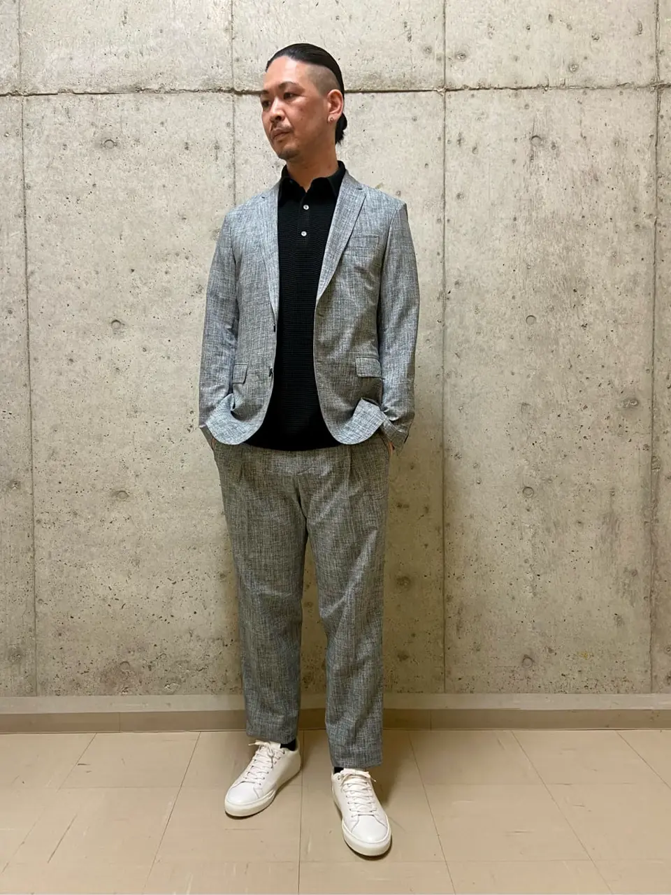 JOSEPH HOMME 本多 コーディネート画像