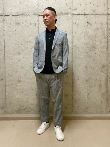 JOSEPH HOMME 本多 コーディネート画像