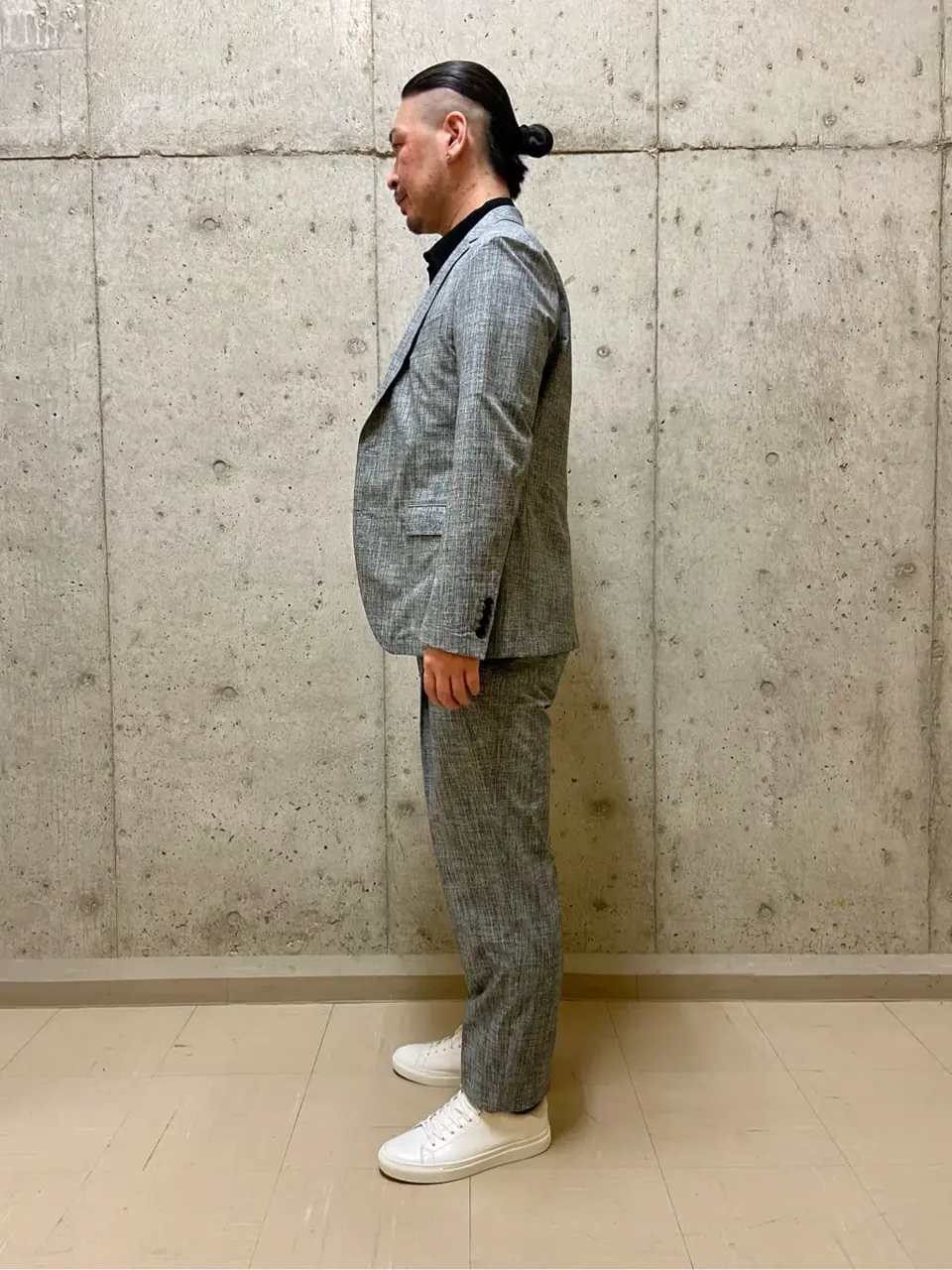 JOSEPH HOMME 本多 コーディネート画像