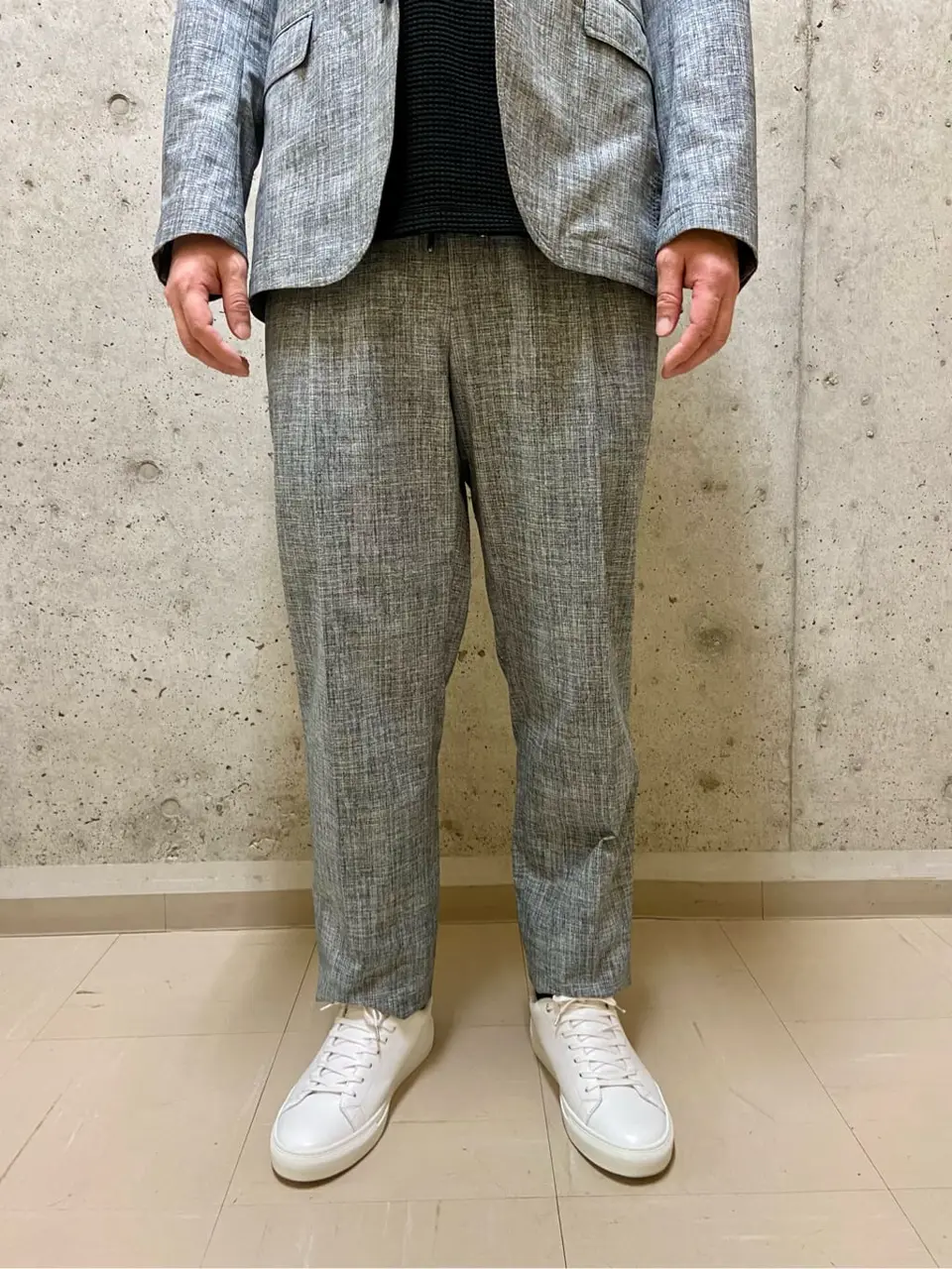 JOSEPH HOMME 本多 コーディネート画像