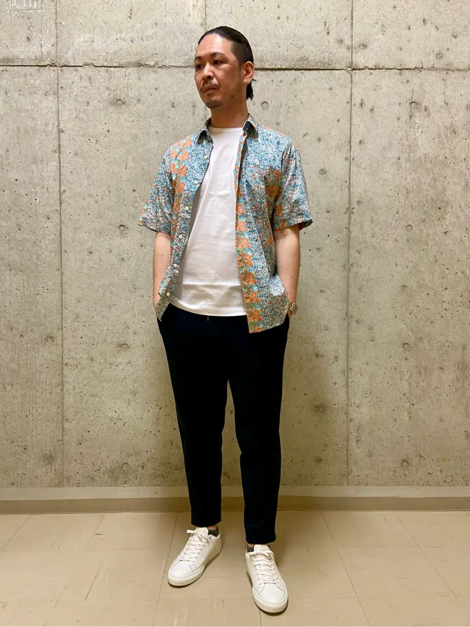 JOSEPH HOMME 本多 コーディネート画像