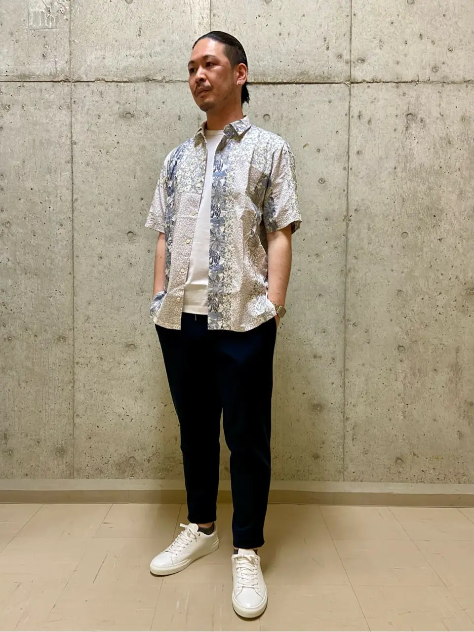 JOSEPH HOMME 本多 コーディネート画像