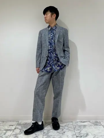 JOSEPH HOMME 岸本 コーディネート画像