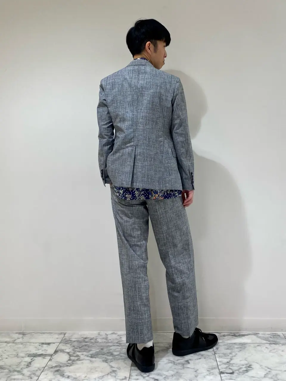 JOSEPH HOMME 岸本 コーディネート画像