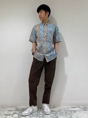 JOSEPH HOMME 岸本 コーディネート画像