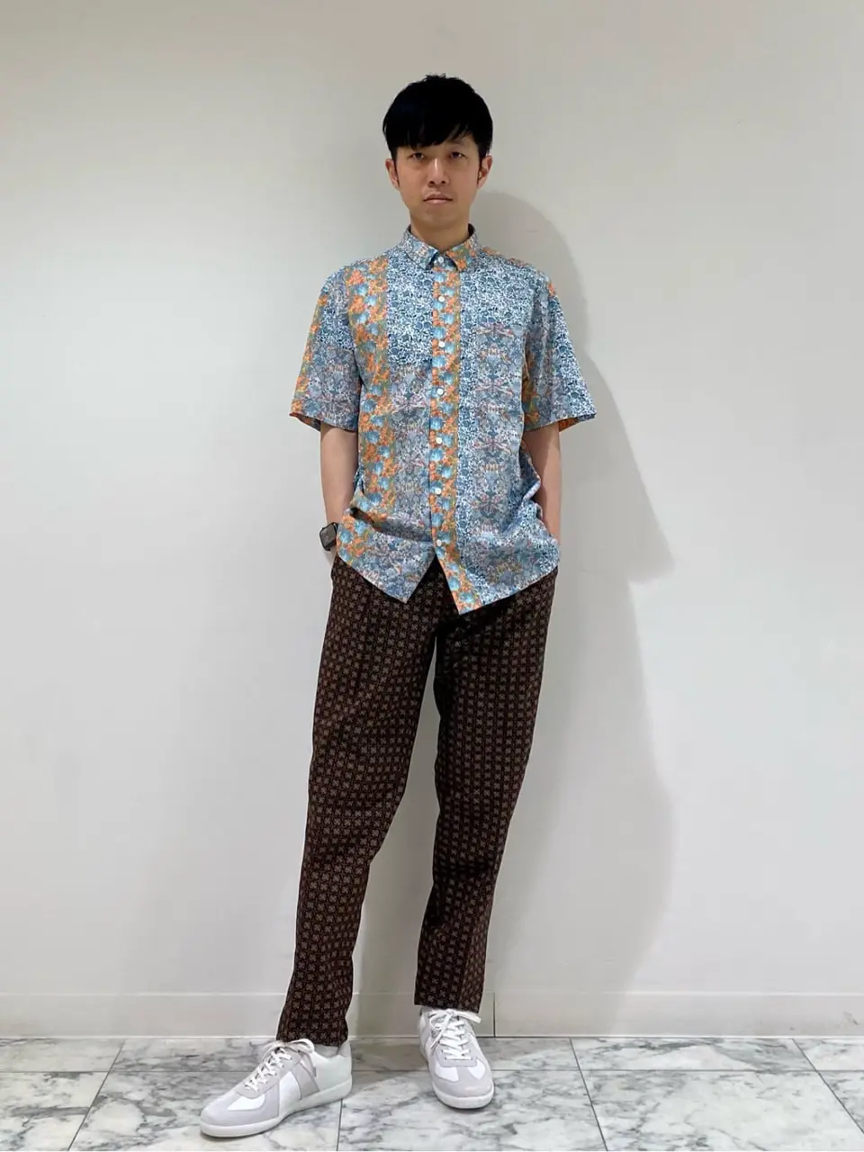 JOSEPH HOMME 岸本 コーディネート画像