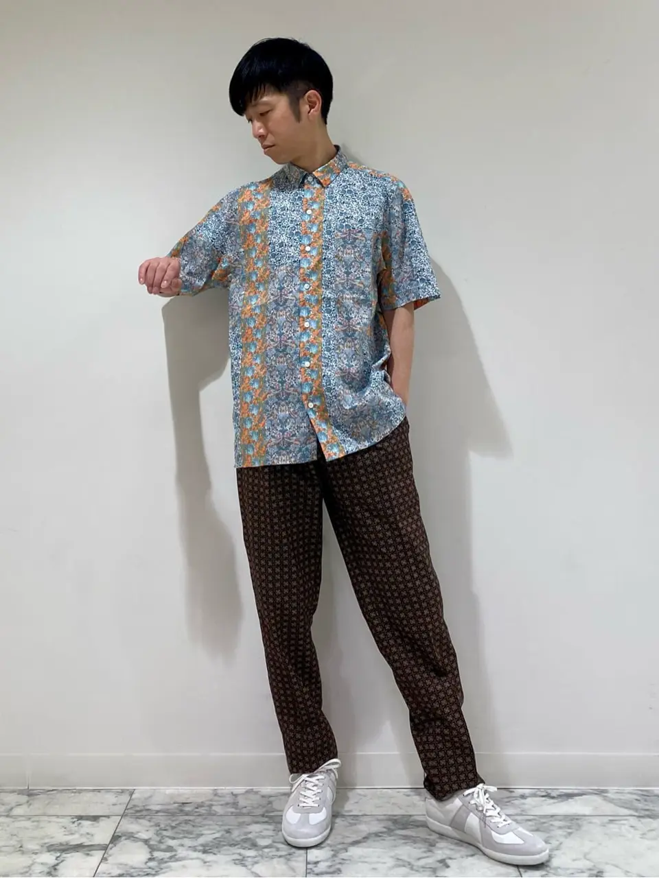 JOSEPH HOMME 岸本 コーディネート画像