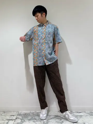 JOSEPH HOMME 岸本 コーディネート画像