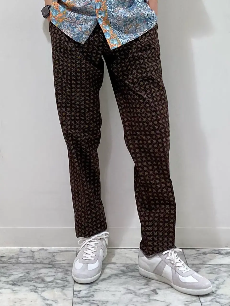 JOSEPH HOMME 岸本 コーディネート画像