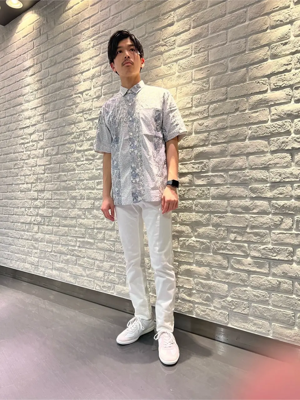 JOSEPH HOMME 井原 コーディネート画像