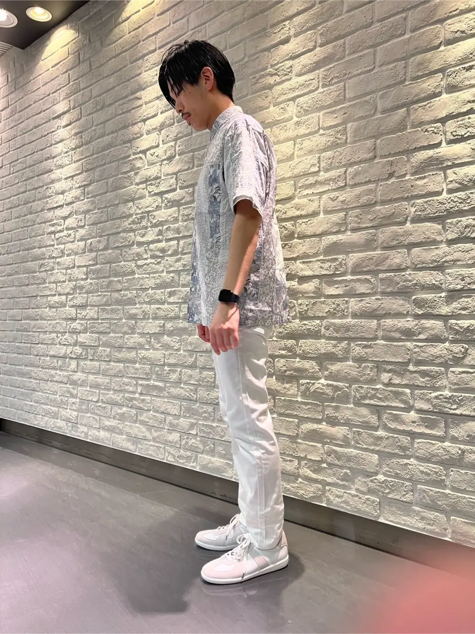 JOSEPH HOMME 井原 コーディネート画像