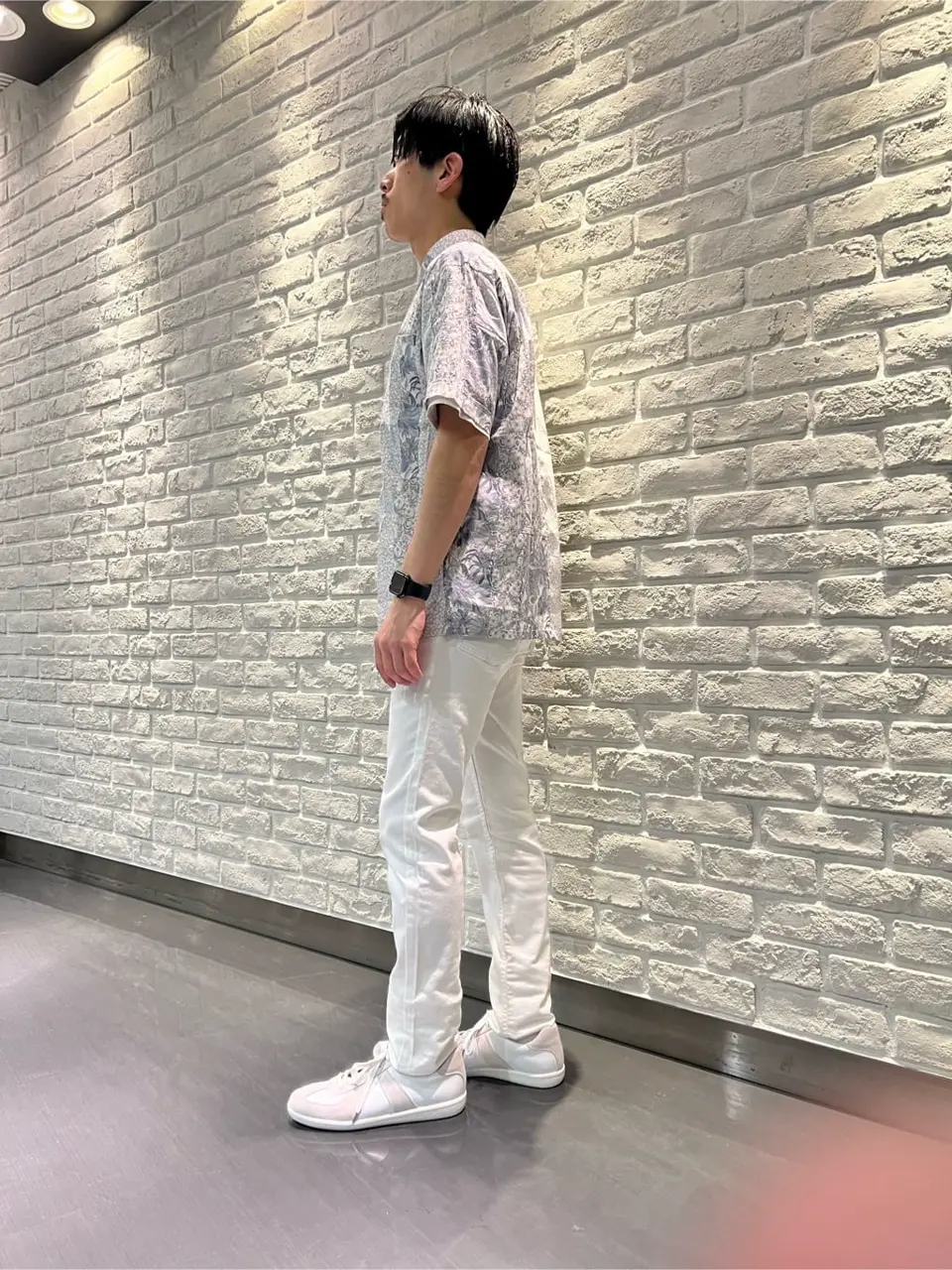 JOSEPH HOMME 井原 コーディネート画像