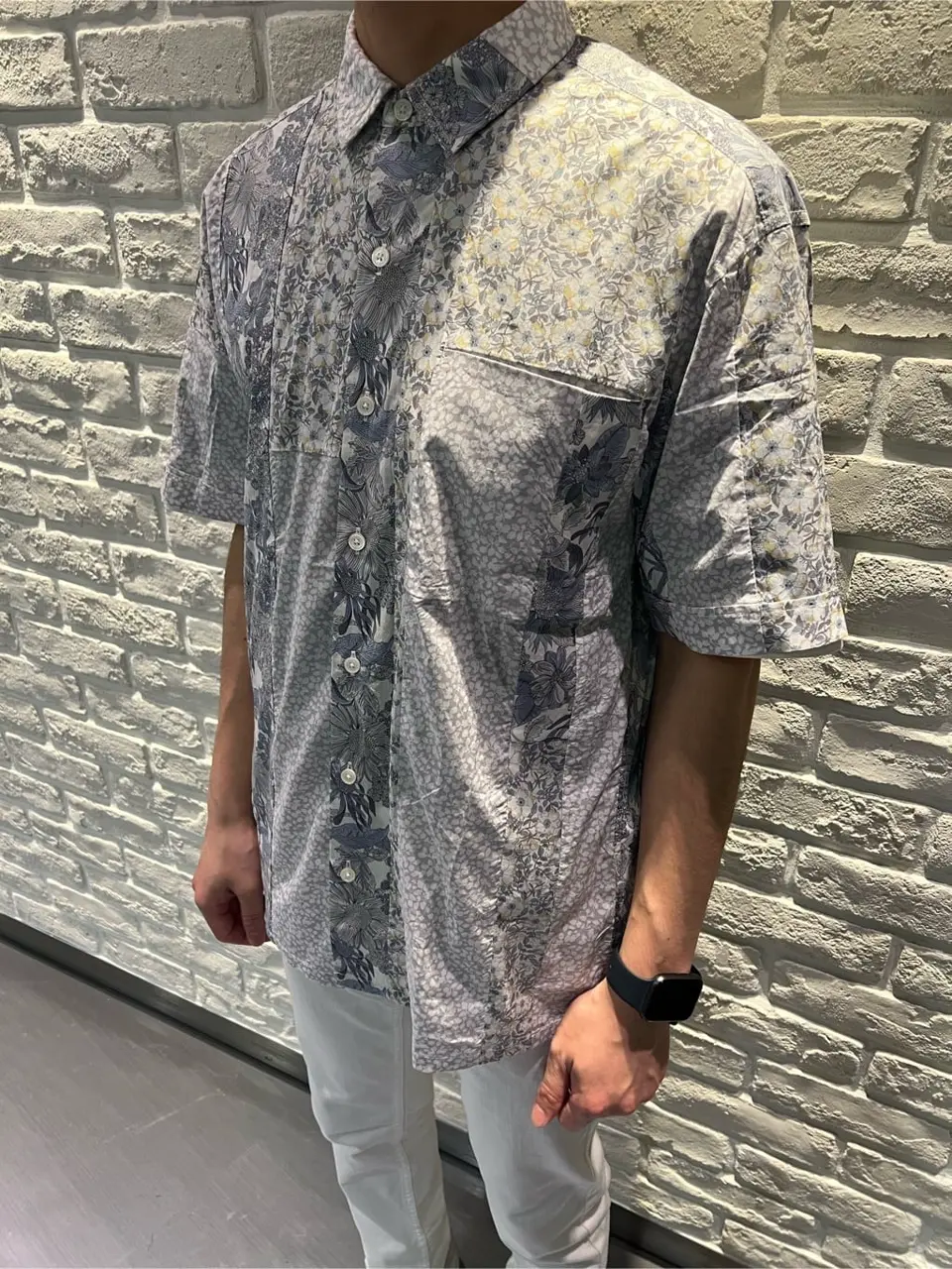 JOSEPH HOMME 井原 コーディネート画像