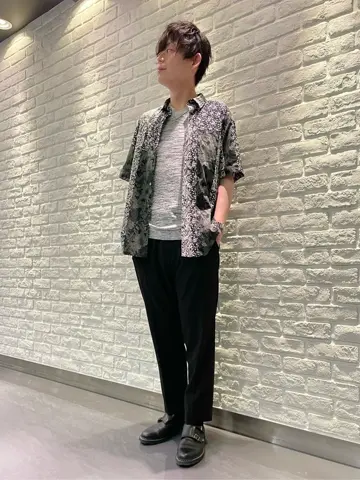 JOSEPH HOMME 佐藤健人 コーディネート画像