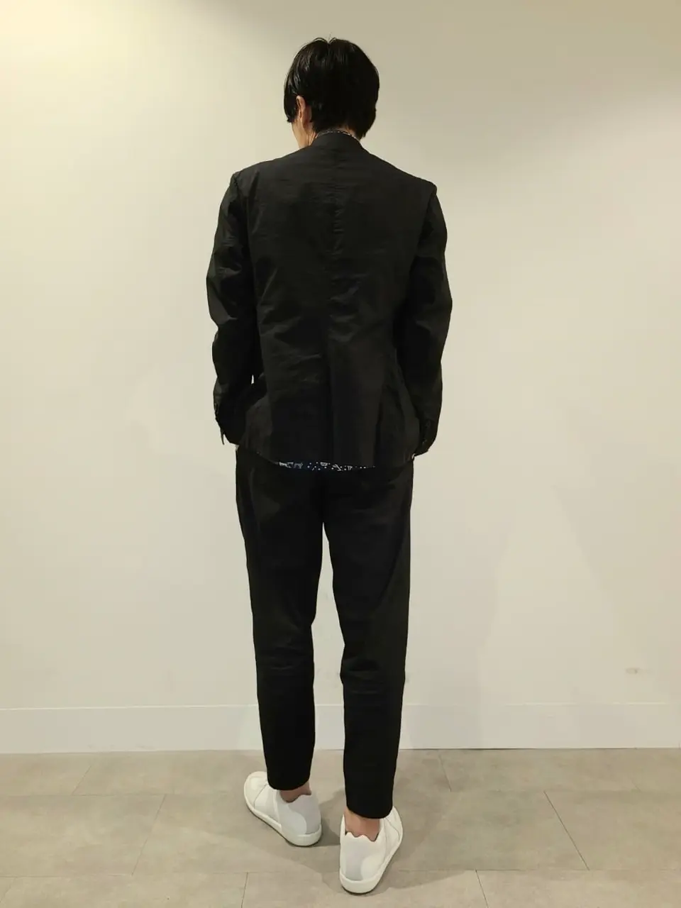 JOSEPH HOMME 泉 コーディネート画像