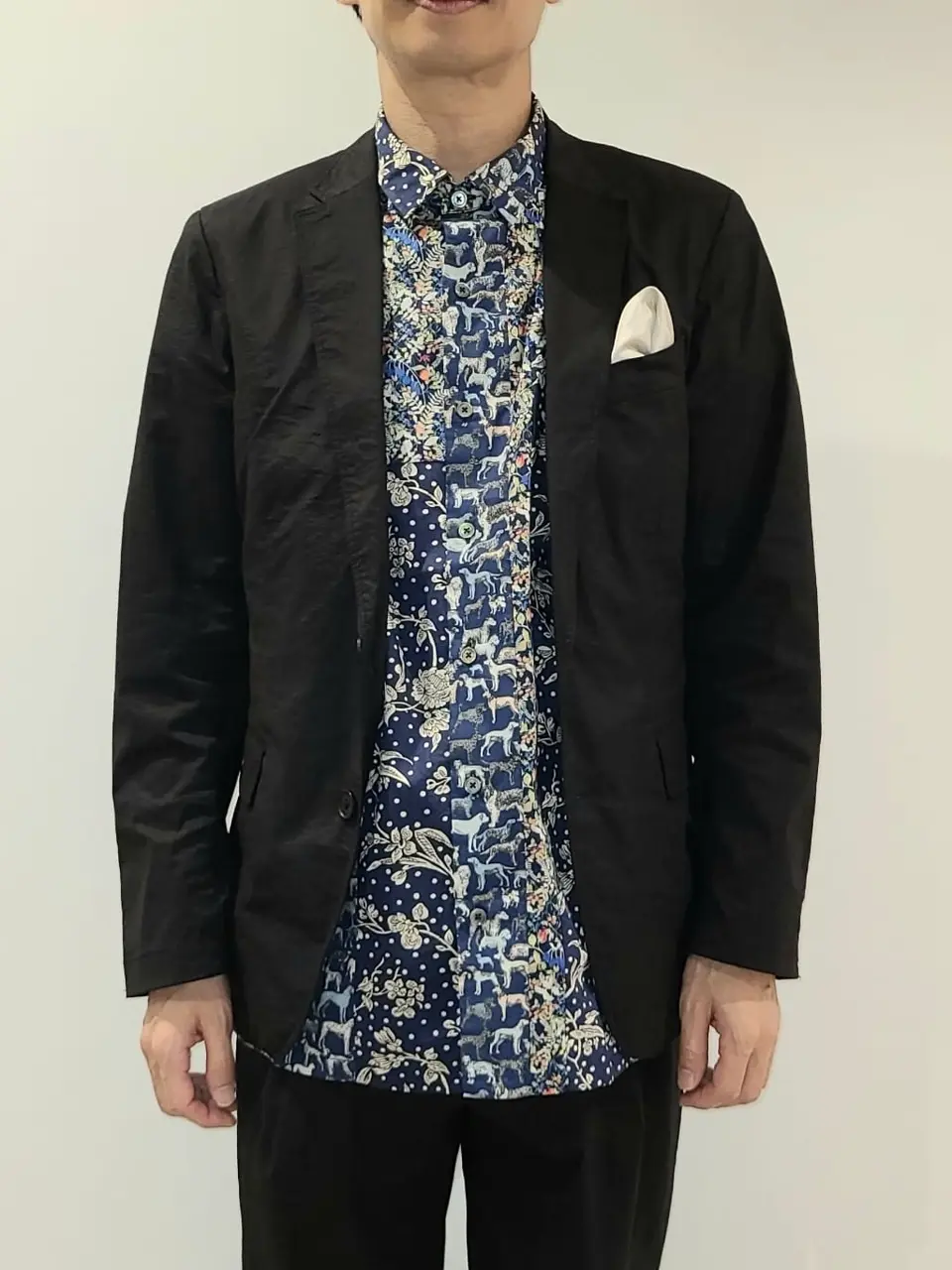 JOSEPH HOMME 泉 コーディネート画像