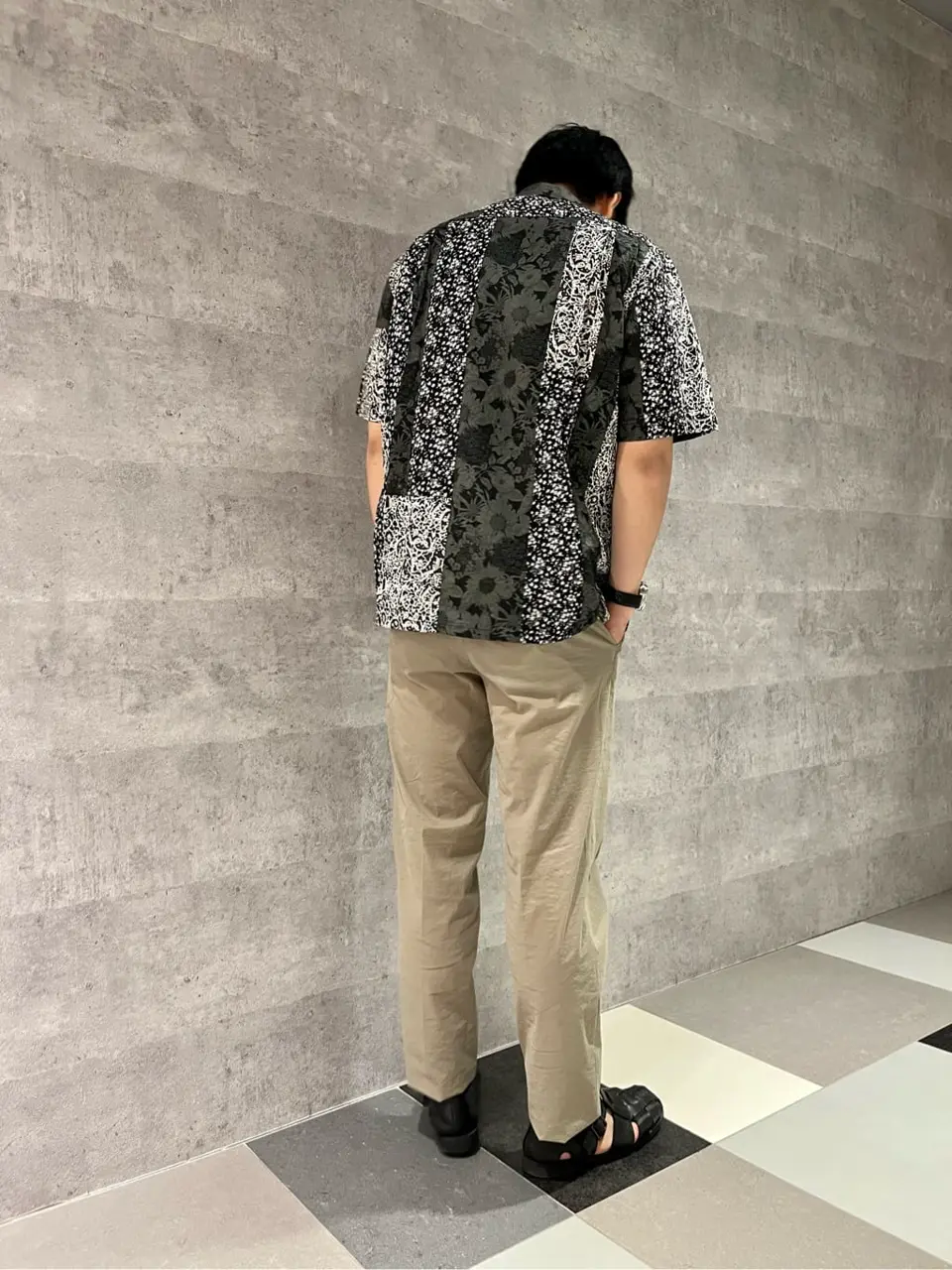 JOSEPH HOMME 寺田 コーディネート画像