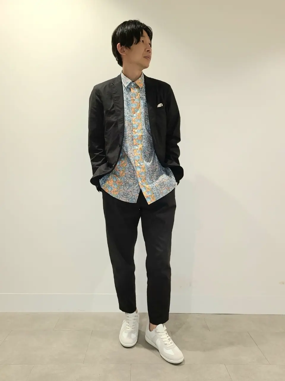 JOSEPH HOMME 泉 コーディネート画像