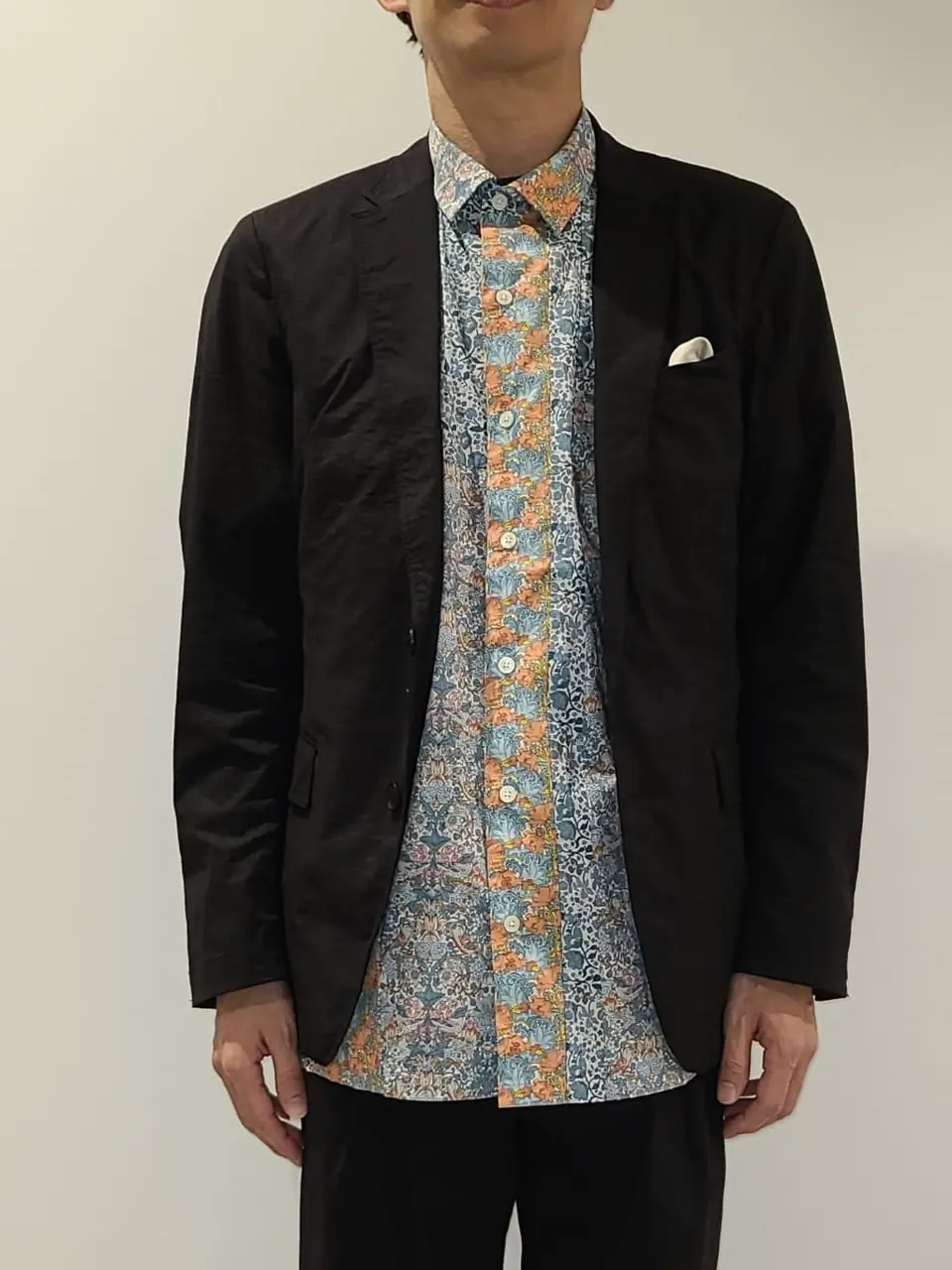 JOSEPH HOMME 泉 コーディネート画像