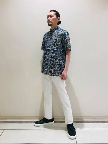 JOSEPH HOMME 畑本 コーディネート画像