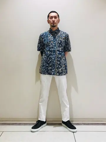 JOSEPH HOMME 畑本 コーディネート画像