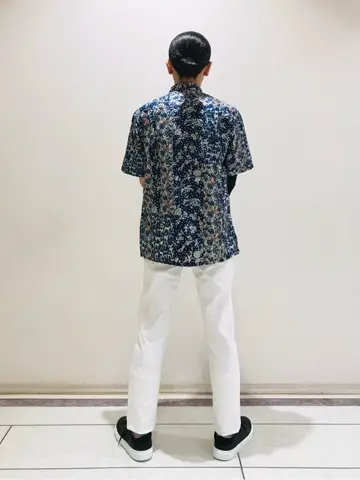 JOSEPH HOMME 畑本 コーディネート画像