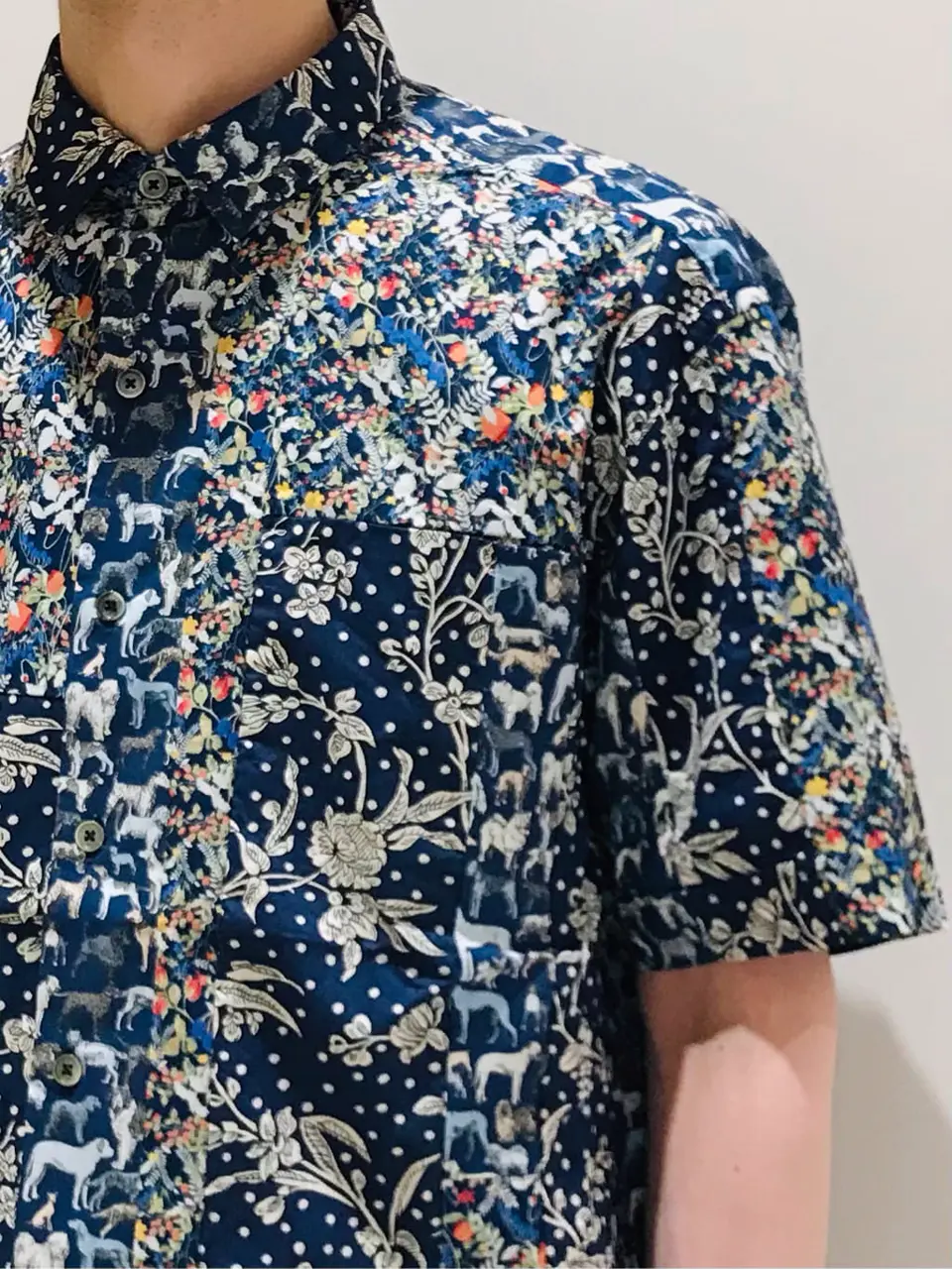 JOSEPH HOMME 畑本 コーディネート画像