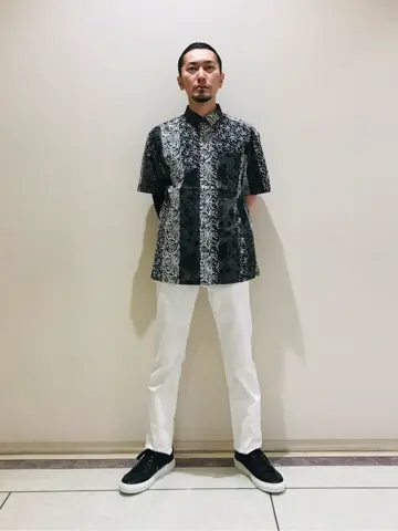 JOSEPH HOMME 畑本 コーディネート画像