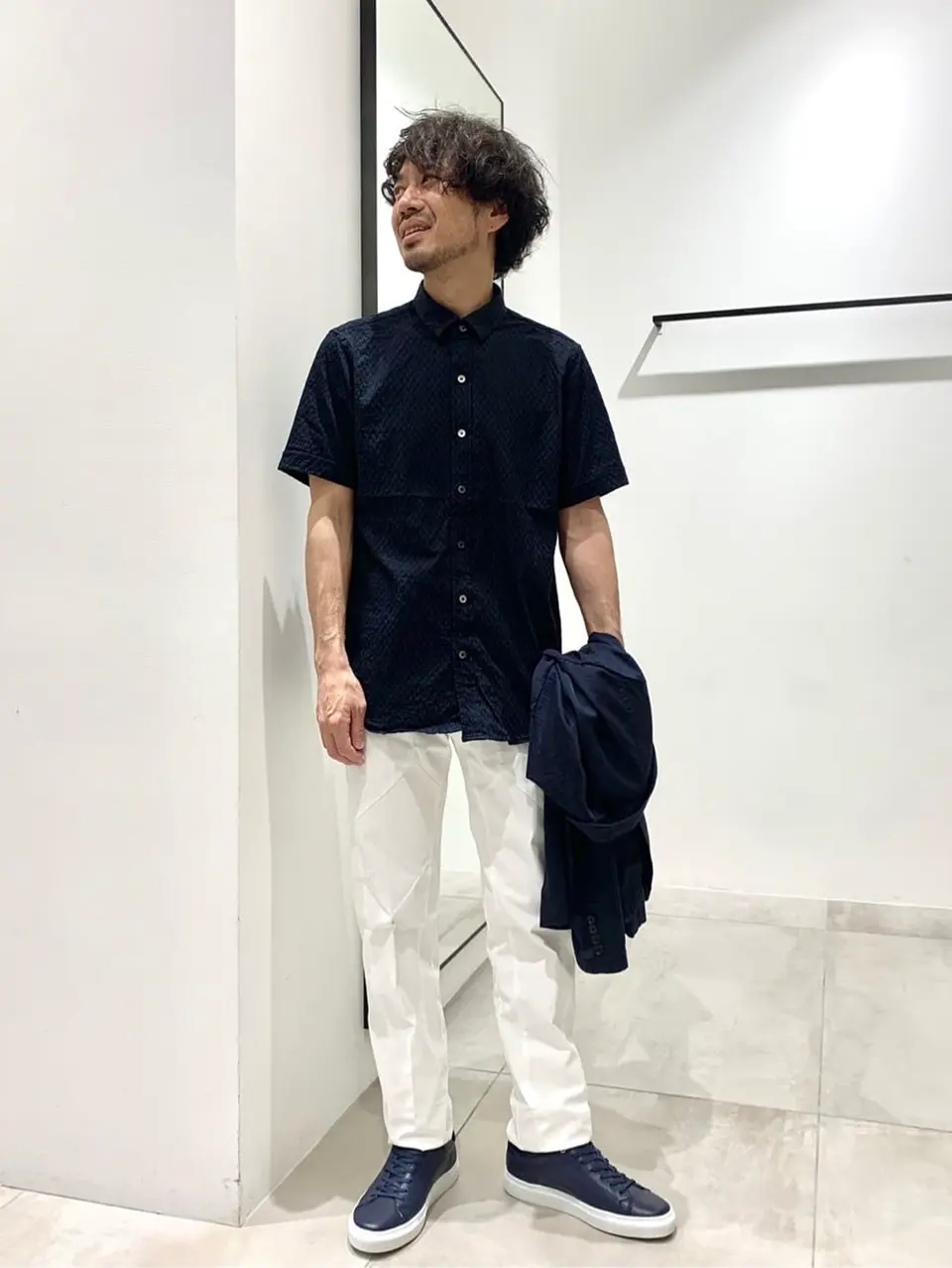 JOSEPH HOMME 中原 コーディネート画像