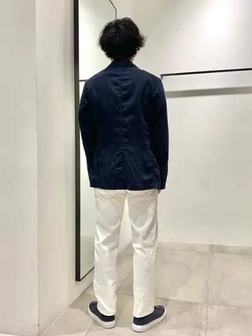 JOSEPH HOMME 中原 コーディネート画像