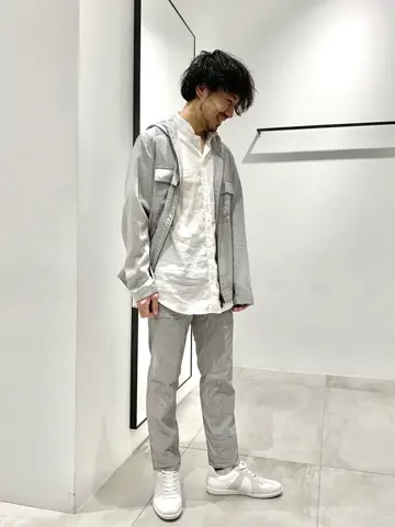 JOSEPH HOMME 中原 コーディネート画像