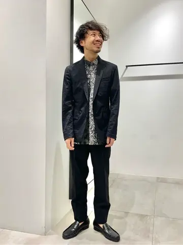 JOSEPH HOMME 中原 コーディネート画像