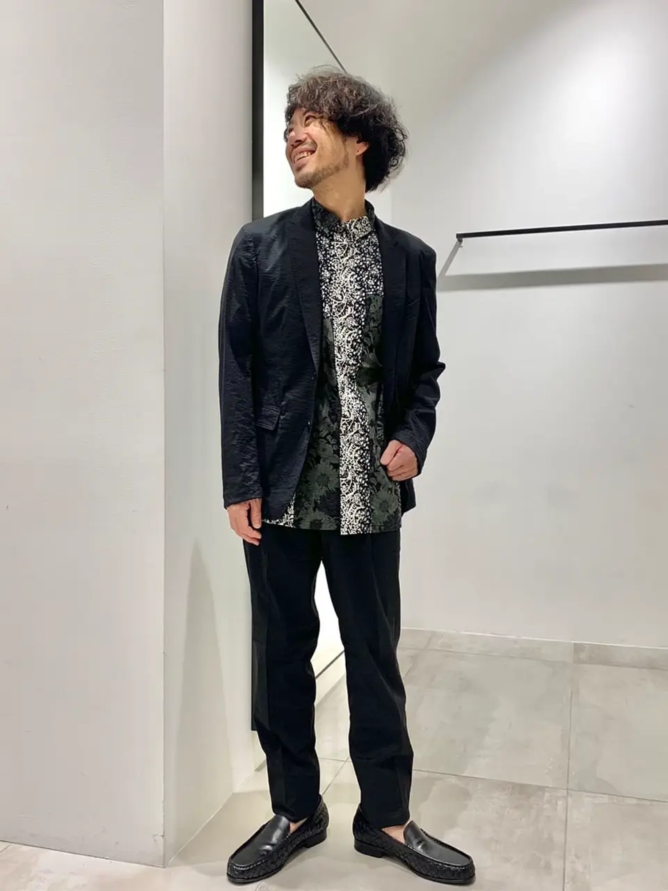 JOSEPH HOMME 中原 コーディネート画像