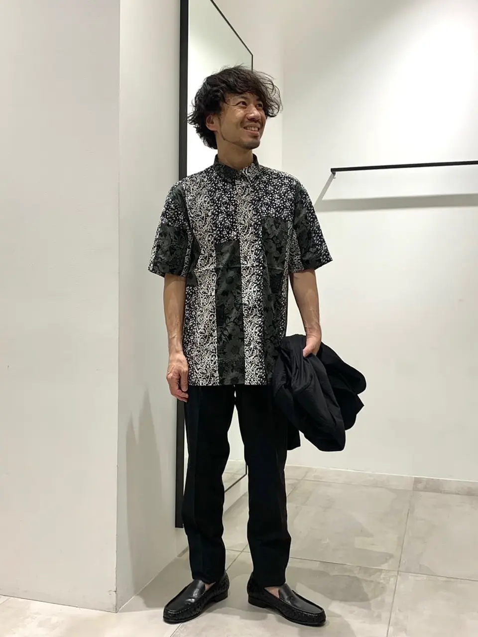 JOSEPH HOMME 中原 コーディネート画像