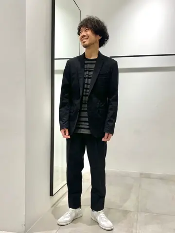 JOSEPH HOMME 中原 コーディネート画像