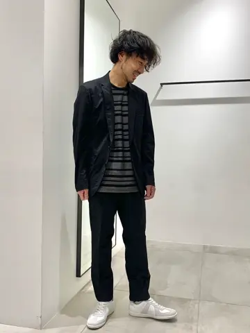 JOSEPH HOMME 中原 コーディネート画像